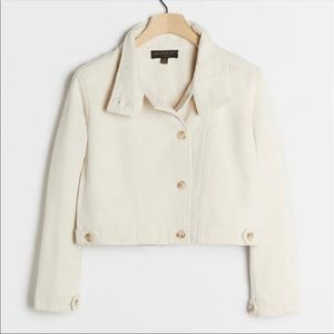 Anthropologie by Current Air XS Petite Moto Jacket